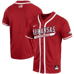 NCAA Arkansas Razorbacks Baseball Jersey…