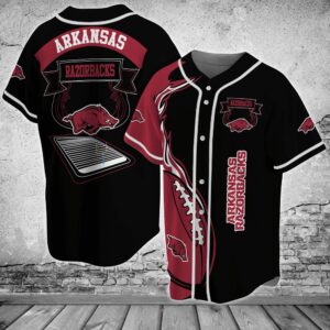 NCAA Arkansas Razorbacks Baseball Jersey…