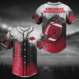 NCAA Arkansas Razorbacks Baseball Jersey…