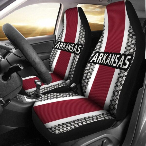 NCAA Arkansas Razorbacks Car Seat Covers Special Style