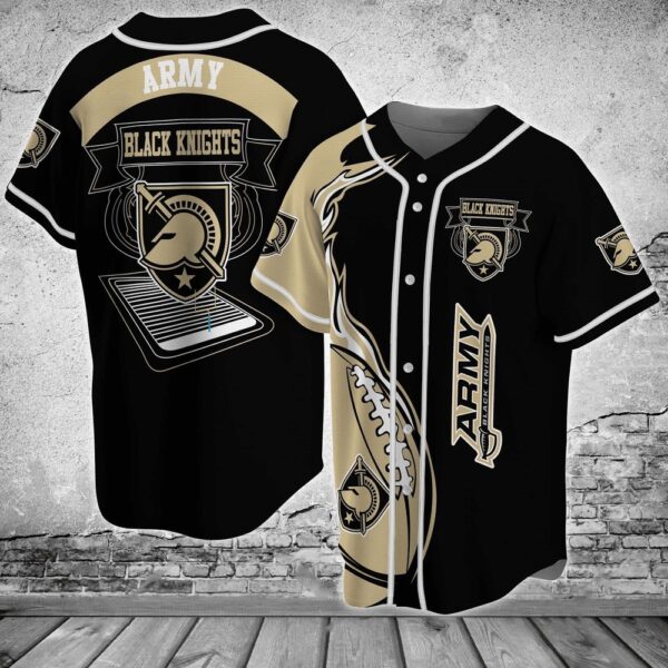 NCAA Army Black Knights Baseball Jersey Shirt Classic