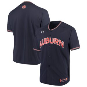 NCAA Auburn Tigers Baseball Jersey…