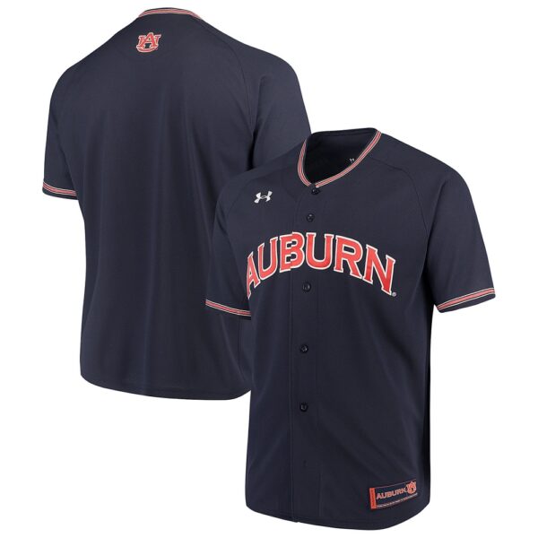 NCAA Auburn Tigers Baseball Jersey Shirt City Game Glory