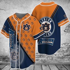 NCAA Auburn Tigers Baseball Jersey…