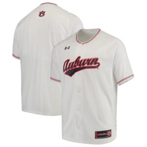 NCAA Auburn Tigers Baseball Jersey…