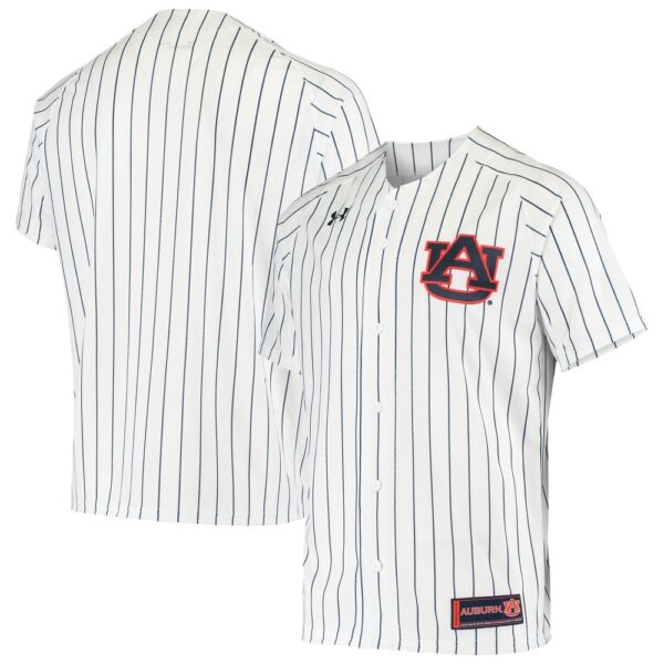 NCAA Auburn Tigers Baseball Jersey Shirt Cityscape Athletic Bliss