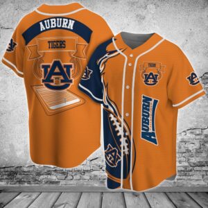 NCAA Auburn Tigers Baseball Jersey…