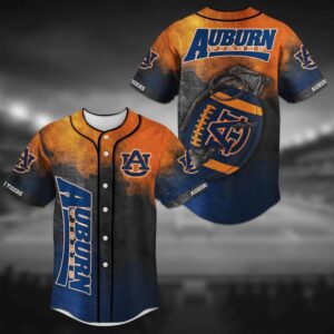 NCAA Auburn Tigers Baseball Jersey…