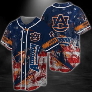 NCAA Auburn Tigers Baseball Jersey…