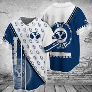 NCAA BYU Cougars Baseball Jersey…