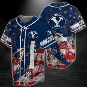 NCAA BYU Cougars Baseball Jersey…