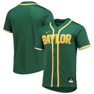 NCAA Baylor Bears Baseball Jersey…