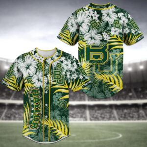 NCAA Baylor Bears Baseball Jersey…