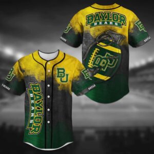 NCAA Baylor Bears Baseball Jersey…