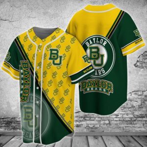 NCAA Baylor Bears Baseball Jersey…