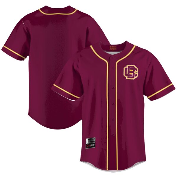 NCAA Bethune Cookman Baseball Jersey Shirt City Pitch Iconic