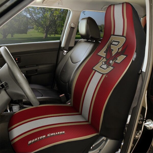 NCAA Boston College Car Seat Covers Eagles