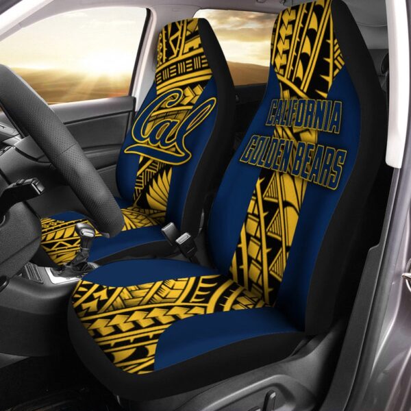 NCAA California Golden Bears Car Seat Covers Drive in Collegiate Comfort