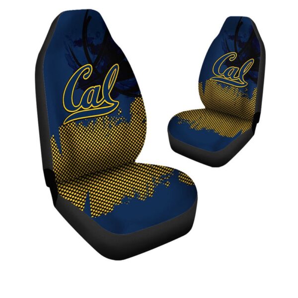 NCAA California Golden Bears Car Seat Covers Team Spirit Auto Essentials