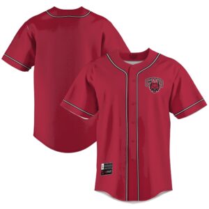 NCAA Central Washington Baseball Jersey…