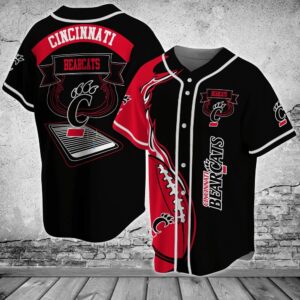 NCAA Cincinnati Bearcats Baseball Jersey…