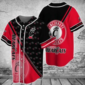 NCAA Cincinnati Bearcats Baseball Jersey…