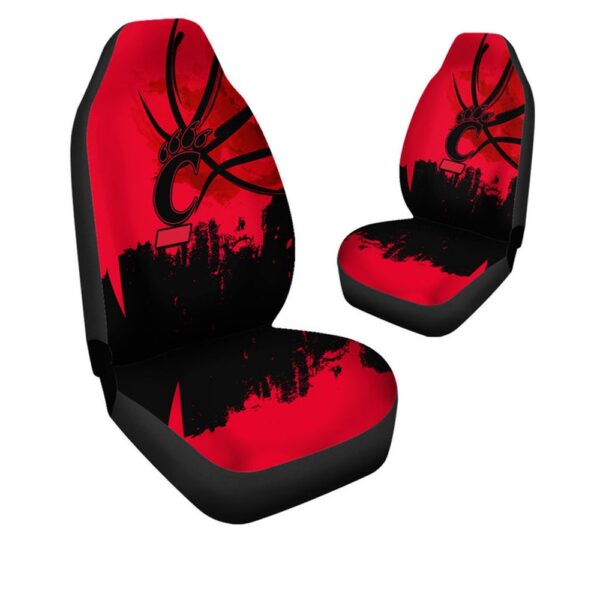 NCAA Cincinnati Bearcats Car Seat Covers Upgrade Your Commute Vibes