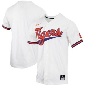 NCAA Clemson Tigers Baseball Jersey…