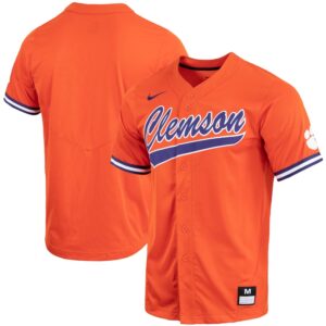 NCAA Clemson Tigers Baseball Jersey…