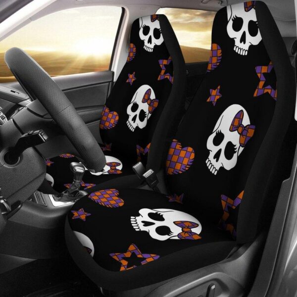 NCAA Clemson Tigers Car Seat Covers Drive in Collegiate Comfort