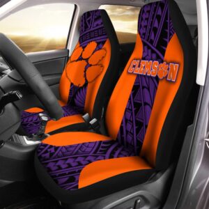 NCAA Clemson Tigers Car Seat…