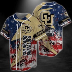 NCAA Colorado Buffaloes Baseball Jersey…