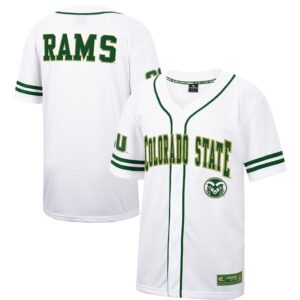 NCAA Colorado State Baseball Jersey…