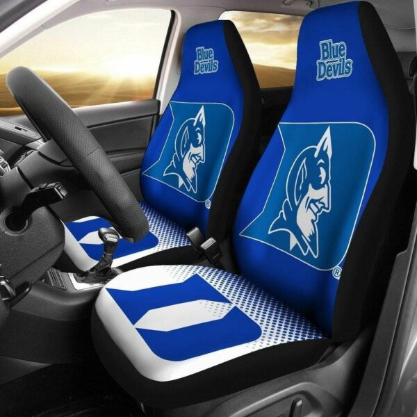 NCAA Duke Blue Devils Car Seat Covers Collegiate Commute Vibes