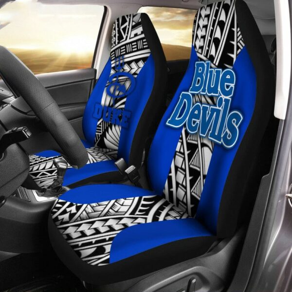 NCAA Duke Blue Devils Car Seat Covers Special