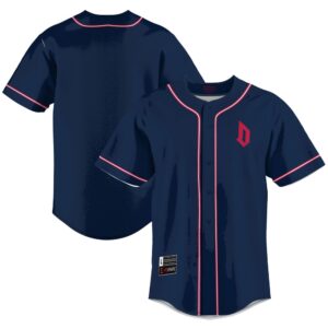 NCAA Duquesne Dukes Baseball Jersey…