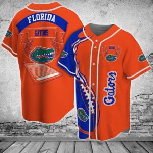 NCAA Florida Gators Baseball Jersey…