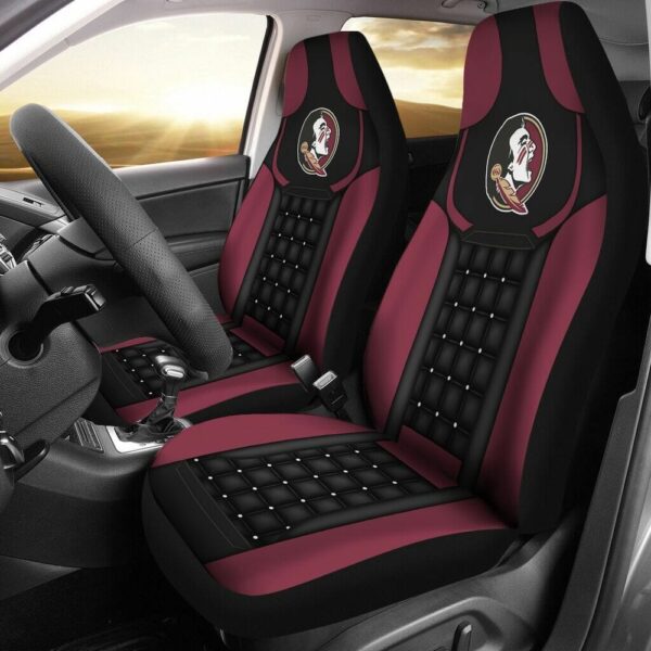 NCAA Florida State Seminoles Car Seat Covers Auto Fashion for Enthusiasts