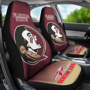 NCAA Florida State Seminoles Car Seat Covers Cruise in Collegiate Glory 2