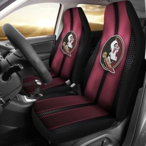 NCAA Florida State Seminoles Car Seat Covers Drive in Collegiate Comfort 1