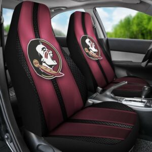 NCAA Florida State Seminoles Car Seat Covers Drive in Collegiate Comfort 2