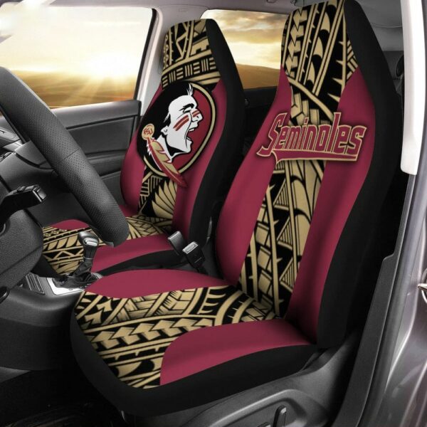 NCAA Florida State Seminoles Car Seat Covers Team Spirit Auto Essentials