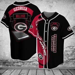 NCAA Georgia Bulldogs Baseball Jersey…