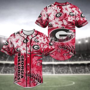 NCAA Georgia Bulldogs Baseball Jersey…