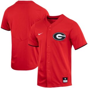 NCAA Georgia Bulldogs Baseball Jersey…