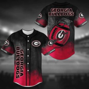 NCAA Georgia Bulldogs Baseball Jersey…