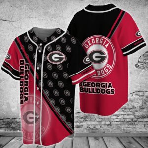 NCAA Georgia Bulldogs Baseball Jersey…