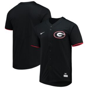 NCAA Georgia Bulldogs Baseball Jersey…