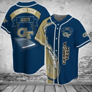 NCAA Georgia Tech Baseball Jersey…