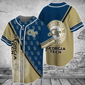 NCAA Georgia Tech Baseball Jersey…